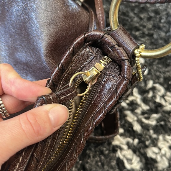 Coach Dillan shoulder bag brown leather 15435 - Picture 11 of 11